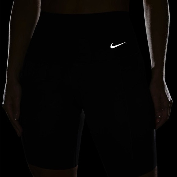 Nike biker shorts 8in seam - Picture 4 of 9